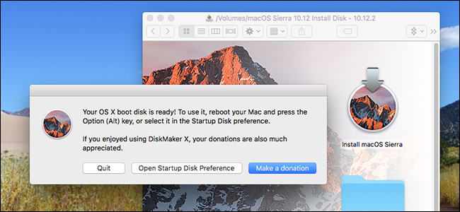 imac create a bootable installer for mac os x